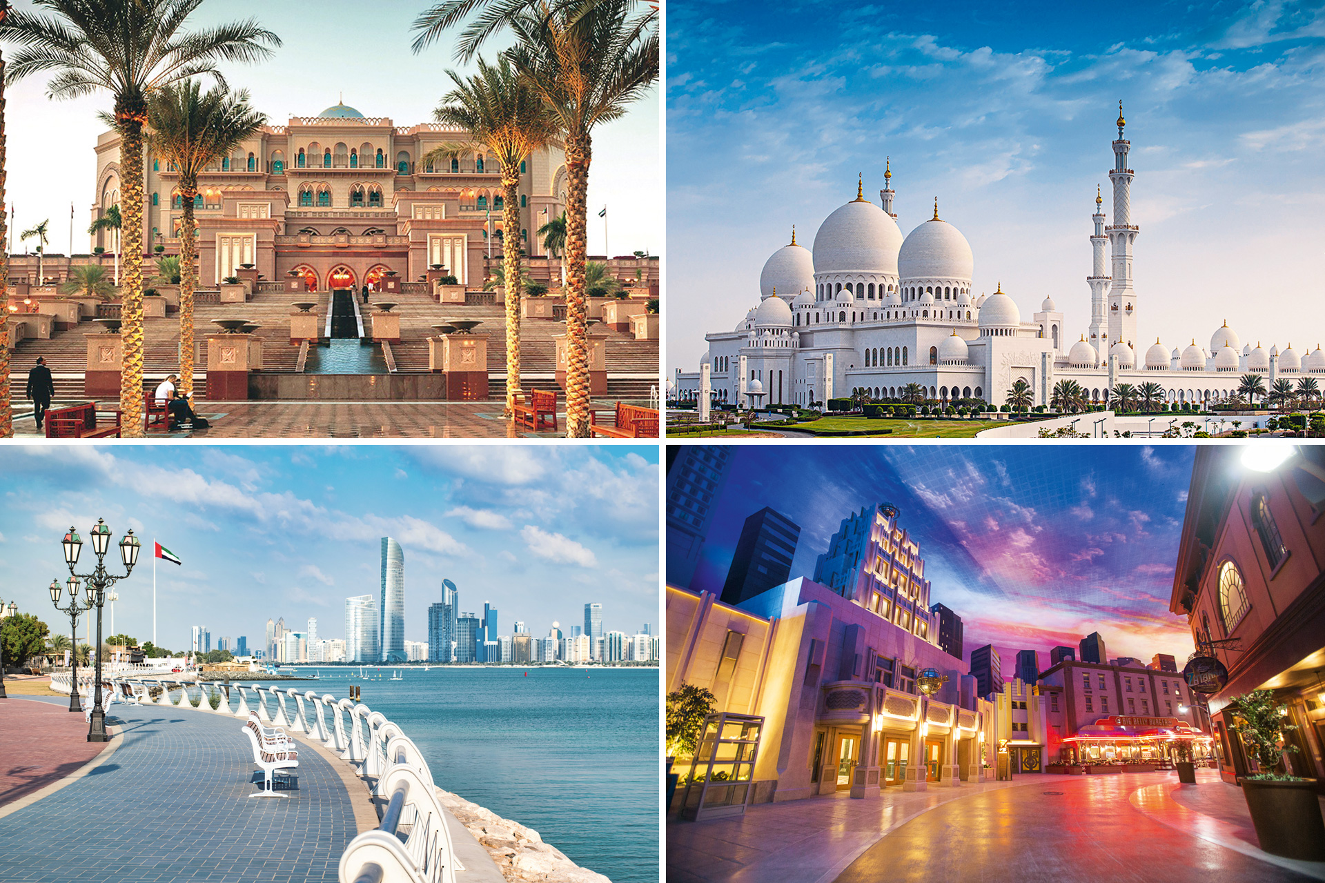 Best places to visit in Abu Dhabi