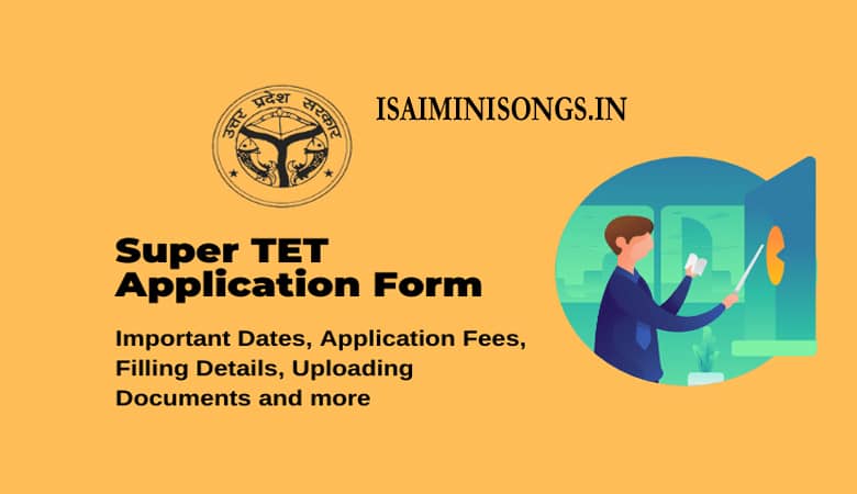 How to fill SUPER TET 2022 Application Form?