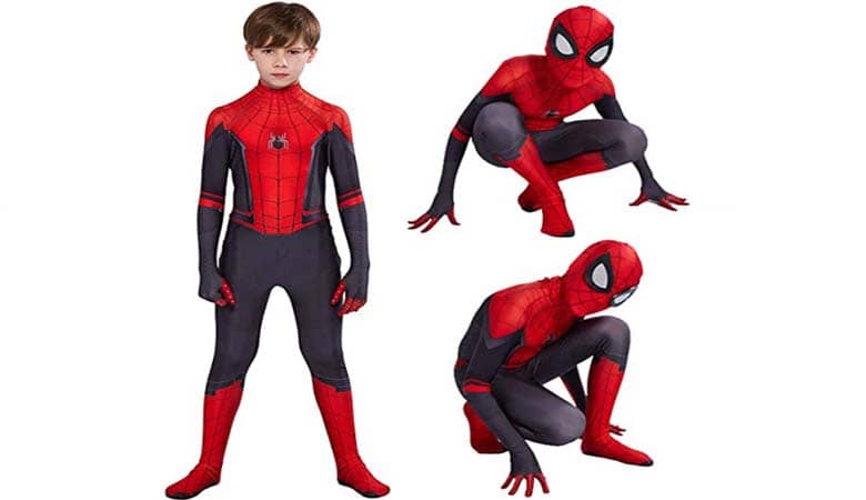 Spiderman Costume For Everybody