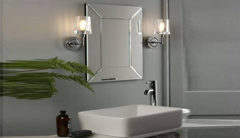 What kind of bulb is best for bathroom wall lights?